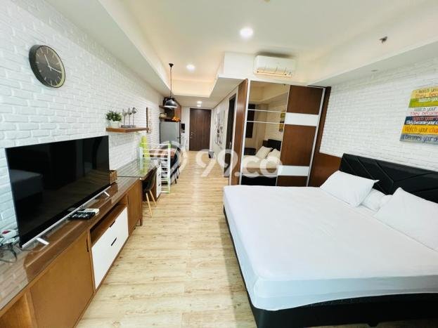 Tower Intercon Type Studio 38 m² Kemang Village Tower Intercon Type Studio 38 m² Kemang Village