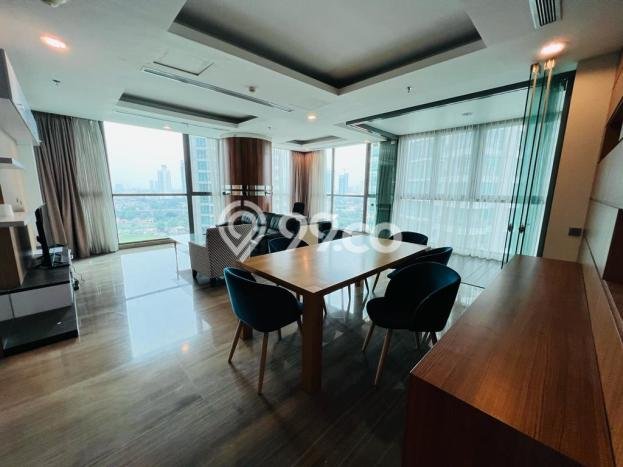 Apartemen Nyaman untuk Disewa, 3 Kamar di Jakarta Selatan Apartemen Nyaman untuk Disewa, 3 Kamar di Jakarta Selatan
