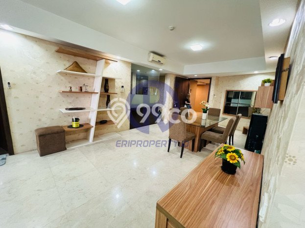 Hunian Apartemen Strategis untuk Dijual di Jakarta Selatan dengan 2 Kamar Hunian Apartemen Strategis untuk Dijual di Jakarta Selatan dengan 2 Kamar