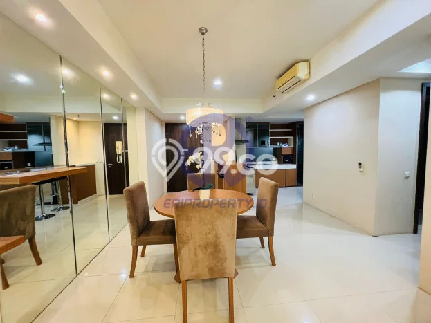 Apartemen Nyaman untuk Disewa, 2 Kamar di Jakarta Selatan Apartemen Nyaman untuk Disewa, 2 Kamar di Jakarta Selatan