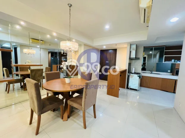 Apartemen Nyaman untuk Disewa, 2 Kamar di Jakarta Selatan Apartemen Nyaman untuk Disewa, 2 Kamar di Jakarta Selatan