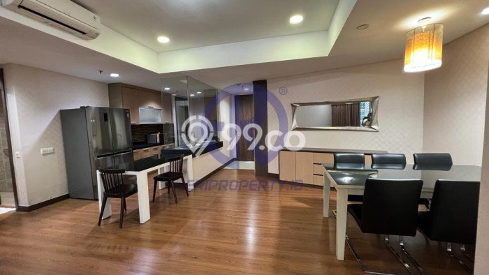 Hunian Apartemen High-Class untuk Dijual di Jakarta Selatan dengan 3 BR & 2 Kamar Mandi Hunian Apartemen High-Class untuk Dijual di Jakarta Selatan dengan 3 BR & 2 Kamar Mandi