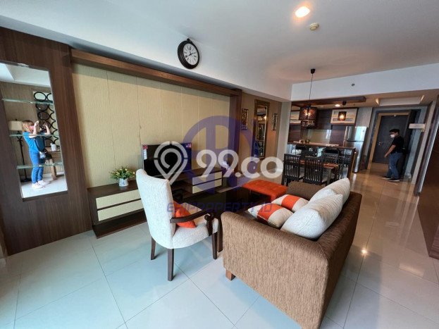 Apartemen Disewakan 2 Kamar Murah Siap Huni di Jakarta Selatan, Luas 95m2 Apartemen Disewakan 2 Kamar Murah Siap Huni di Jakarta Selatan, Luas 95m2
