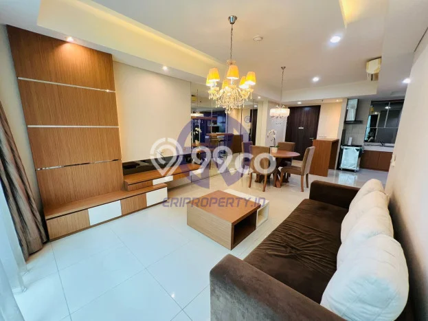 Apartemen Nyaman untuk Disewa, 2 Kamar di Jakarta Selatan Apartemen Nyaman untuk Disewa, 2 Kamar di Jakarta Selatan