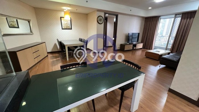 Hunian Apartemen High-Class untuk Dijual di Jakarta Selatan dengan 3 BR & 2 Kamar Mandi Hunian Apartemen High-Class untuk Dijual di Jakarta Selatan dengan 3 BR & 2 Kamar Mandi