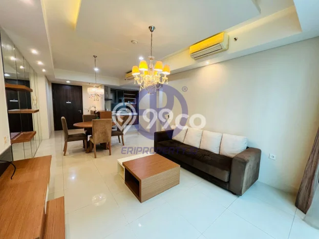 Apartemen Nyaman untuk Disewa, 2 Kamar di Jakarta Selatan Apartemen Nyaman untuk Disewa, 2 Kamar di Jakarta Selatan