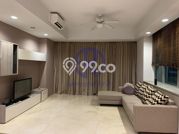 Apartemen Nyaman untuk Disewa, 3 Kamar di Jakarta Selatan Apartemen Nyaman untuk Disewa, 3 Kamar di Jakarta Selatan