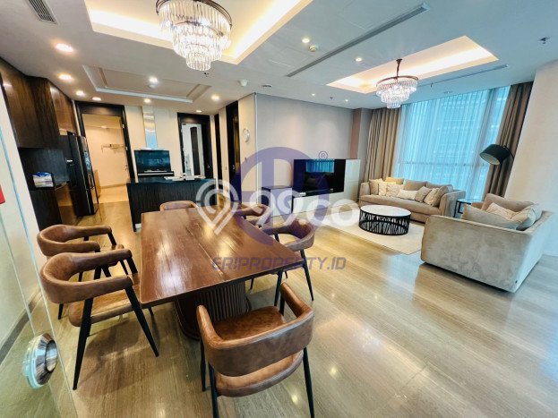 Apartemen Strategis 205m2 di Kemang Jakarta Selatan 3 KT Apartemen Strategis 205m2 di Kemang Jakarta Selatan 3 KT