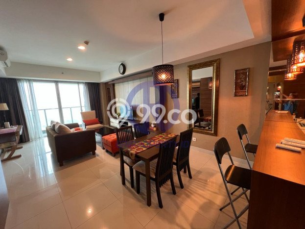 Apartemen Disewakan 2 Kamar Murah Siap Huni di Jakarta Selatan, Luas 95m2 Apartemen Disewakan 2 Kamar Murah Siap Huni di Jakarta Selatan, Luas 95m2