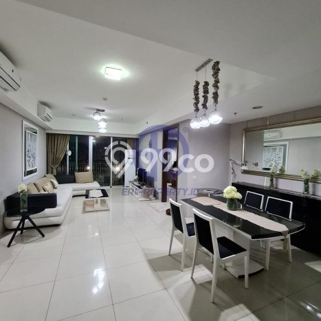 Hunian Apartemen Eksklusif untuk Dijual di Jakarta Selatan dengan 3 BR & 2 Kamar Mandi Hunian Apartemen Eksklusif untuk Dijual di Jakarta Selatan dengan 3 BR & 2 Kamar Mandi