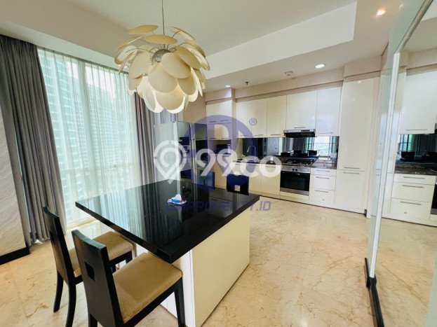 Apartemen Nyaman untuk Disewa, 3 Kamar di Jakarta Selatan Apartemen Nyaman untuk Disewa, 3 Kamar di Jakarta Selatan