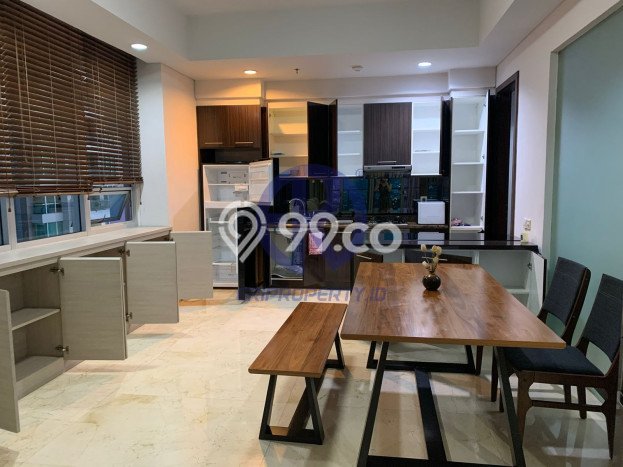 Apartemen Nyaman untuk Disewa, 3 Kamar di Jakarta Selatan Apartemen Nyaman untuk Disewa, 3 Kamar di Jakarta Selatan