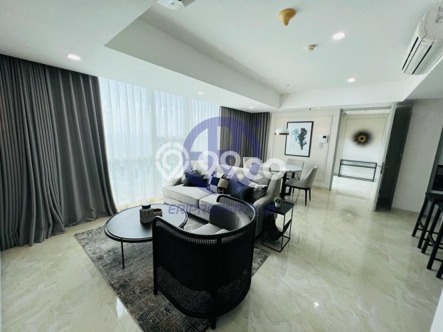 Apartemen Nyaman untuk Disewa, 2 Kamar di Jakarta Selatan Apartemen Nyaman untuk Disewa, 2 Kamar di Jakarta Selatan
