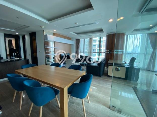 Apartemen Nyaman untuk Disewa, 3 Kamar di Jakarta Selatan Apartemen Nyaman untuk Disewa, 3 Kamar di Jakarta Selatan