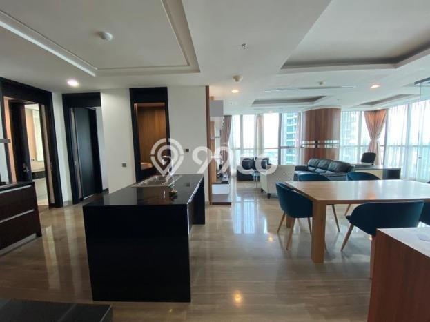 Apartemen Nyaman untuk Disewa, 3 Kamar di Jakarta Selatan Apartemen Nyaman untuk Disewa, 3 Kamar di Jakarta Selatan