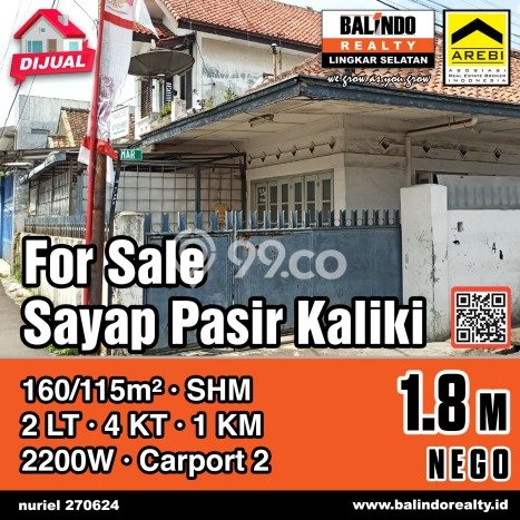 Dijual Rumah Modern 4 KT di Bandung Kota, Bandung Dijual Rumah Modern 4 KT di Bandung Kota, Bandung