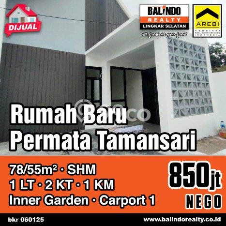 Dijual Cepat Rumah Bagus Siap Huni LB 55m2 di Antapani, Bandung Dijual Cepat Rumah Bagus Siap Huni LB 55m2 di Antapani, Bandung