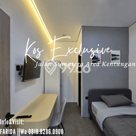 DIJUAL! Kost di Kaliurang, Area 147m², Posisi Strategis DIJUAL! Kost di Kaliurang, Area 147m², Posisi Strategis