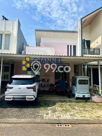 Rumah Minimalis 2 KT di BSD The Icon Tangerang Full Furnished Rumah Minimalis 2 KT di BSD The Icon Tangerang Full Furnished