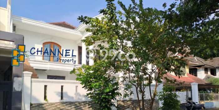 Hunian Mewah LB 400m2 Siap Pakai Desain Elegan di BSD Giri Loka, Tangerang Hunian Mewah LB 400m2 Siap Pakai Desain Elegan di BSD Giri Loka, Tangerang