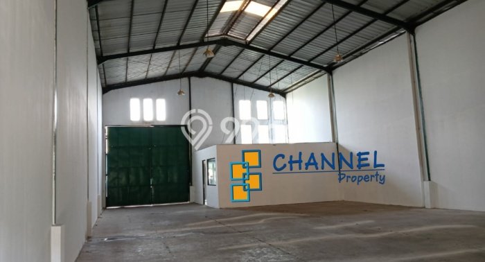 Gudang paling strategis disewakan di Gunung Sindur Bogor Gudang paling strategis disewakan di Gunung Sindur Bogor