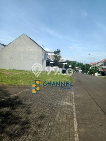 Tanah Kavling Dijual di BSD Nusaloka, Tangerang dengan Luas Tanah 345m2 Tanah Kavling Dijual di BSD Nusaloka, Tangerang dengan Luas Tanah 345m2