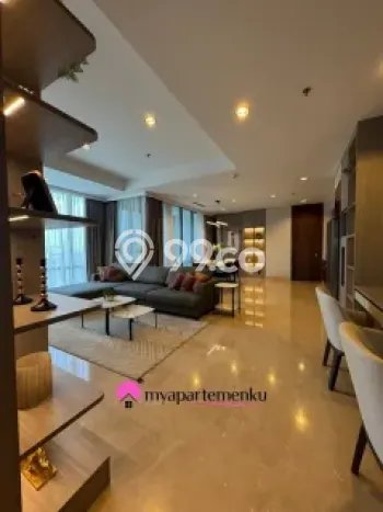 Siap Huni Apartemen Prestisius di Kuningan 3 Kamar & 2 Kamar Mandi Siap Huni Apartemen Prestisius di Kuningan 3 Kamar & 2 Kamar Mandi