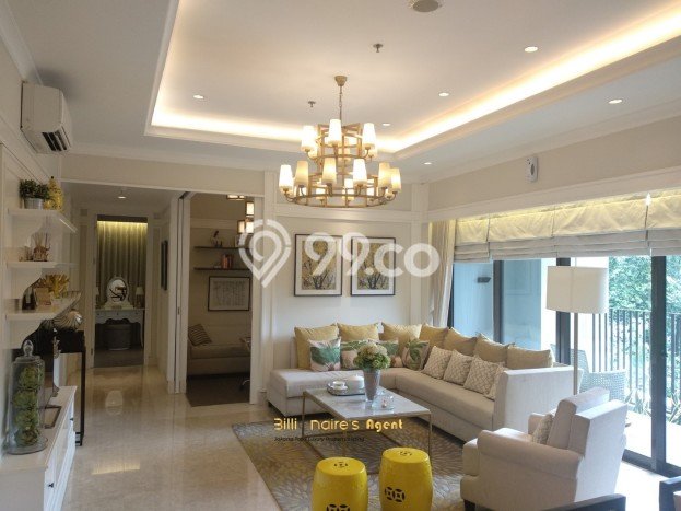 Untuk Dijual Apartemen Prestisius di Kebayoran Lama, Jakarta Selatan 2 Kamar Tidur Untuk Dijual Apartemen Prestisius di Kebayoran Lama, Jakarta Selatan 2 Kamar Tidur