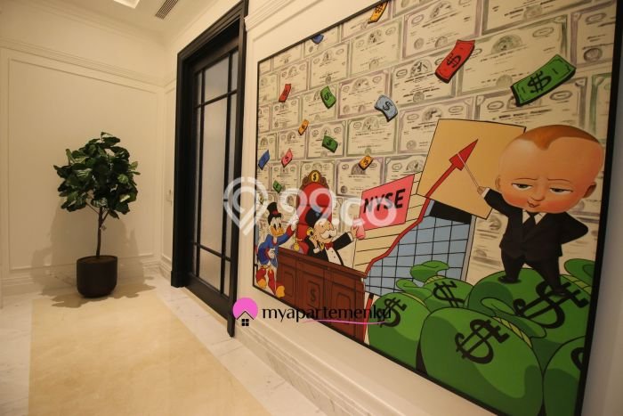 Apartemen Luxury Dijual di Jakarta Pusat Lokasi Strategis Punya 4 Kamar Tidur Apartemen Luxury Dijual di Jakarta Pusat Lokasi Strategis Punya 4 Kamar Tidur