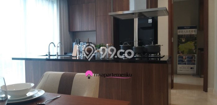 Hunian Apartemen High-Class untuk Dijual di Jakarta Selatan dengan 2 BR & 2 Kamar Mandi Hunian Apartemen High-Class untuk Dijual di Jakarta Selatan dengan 2 BR & 2 Kamar Mandi