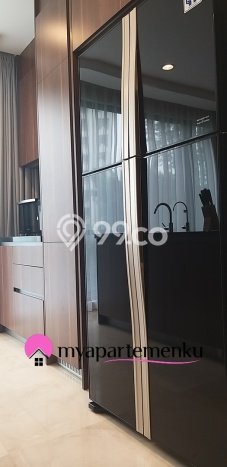 Hunian Apartemen High-Class untuk Dijual di Jakarta Selatan dengan 2 BR & 2 Kamar Mandi Hunian Apartemen High-Class untuk Dijual di Jakarta Selatan dengan 2 BR & 2 Kamar Mandi