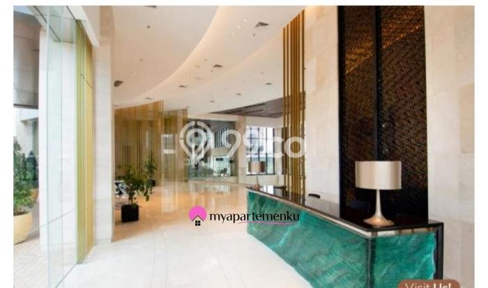 Hunian Apartemen High-Class untuk Dijual di Jakarta Selatan dengan 2 BR & 2 Kamar Mandi Hunian Apartemen High-Class untuk Dijual di Jakarta Selatan dengan 2 BR & 2 Kamar Mandi