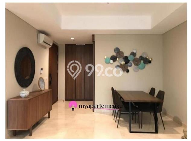 Hunian Apartemen High-Class untuk Dijual di Jakarta Selatan dengan 2 BR & 2 Kamar Mandi Hunian Apartemen High-Class untuk Dijual di Jakarta Selatan dengan 2 BR & 2 Kamar Mandi