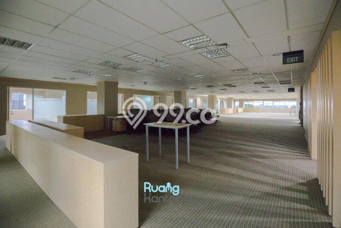 Disewakan Kantor di Kawasan Ramai Slipi Luas 1024m2 Disewakan Kantor di Kawasan Ramai Slipi Luas 1024m2