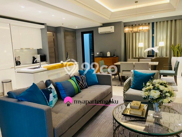 Apartemen Luxury Dijual di Jakarta Barat Lokasi Strategis Punya 3 Kamar Tidur Apartemen Luxury Dijual di Jakarta Barat Lokasi Strategis Punya 3 Kamar Tidur
