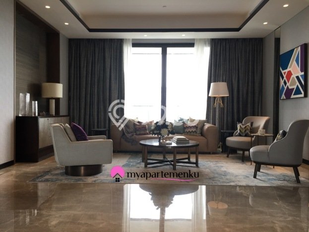 Hunian Apartemen High-Class untuk Dijual di Jakarta Selatan dengan 4 BR & 5 Kamar Mandi Hunian Apartemen High-Class untuk Dijual di Jakarta Selatan dengan 4 BR & 5 Kamar Mandi