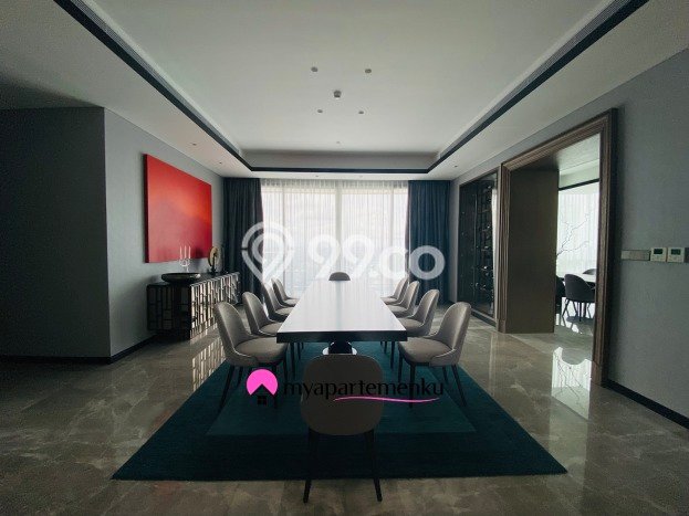 Hunian Apartemen High-Class untuk Dijual di Jakarta Selatan dengan 4 BR & 5 Kamar Mandi Hunian Apartemen High-Class untuk Dijual di Jakarta Selatan dengan 4 BR & 5 Kamar Mandi