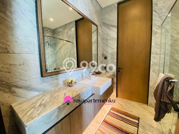Hunian Apartemen High-Class untuk Dijual di Jakarta Selatan dengan 4 BR & 5 Kamar Mandi Hunian Apartemen High-Class untuk Dijual di Jakarta Selatan dengan 4 BR & 5 Kamar Mandi