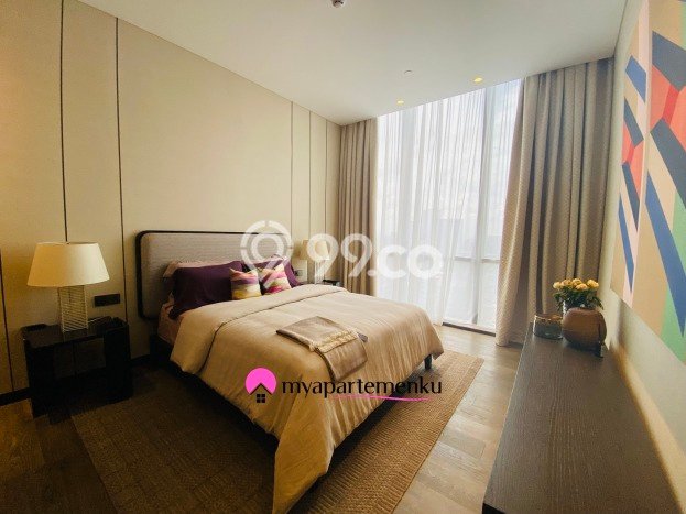 Hunian Apartemen High-Class untuk Dijual di Jakarta Selatan dengan 4 BR & 5 Kamar Mandi Hunian Apartemen High-Class untuk Dijual di Jakarta Selatan dengan 4 BR & 5 Kamar Mandi