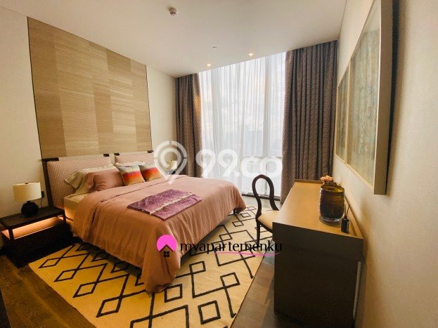 Hunian Apartemen High-Class untuk Dijual di Jakarta Selatan dengan 4 BR & 5 Kamar Mandi Hunian Apartemen High-Class untuk Dijual di Jakarta Selatan dengan 4 BR & 5 Kamar Mandi