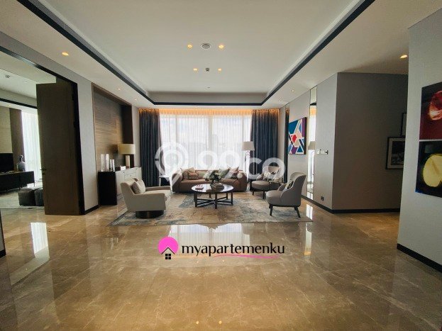 Hunian Apartemen High-Class untuk Dijual di Jakarta Selatan dengan 4 BR & 5 Kamar Mandi Hunian Apartemen High-Class untuk Dijual di Jakarta Selatan dengan 4 BR & 5 Kamar Mandi