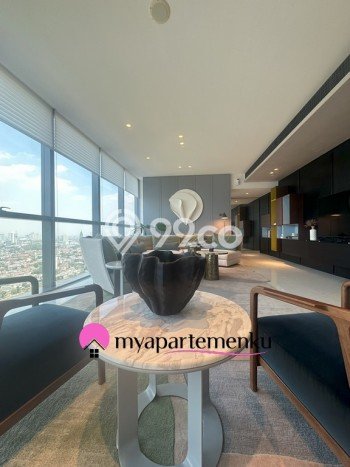 Hunian Apartemen Mewah & Prestisius 4 BR di Tanah Abang, Jakarta Pusat Hunian Apartemen Mewah & Prestisius 4 BR di Tanah Abang, Jakarta Pusat