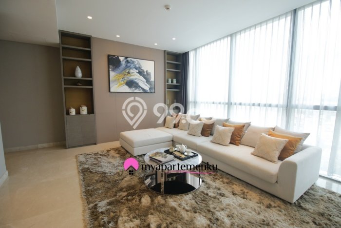Apartemen High-End Dijual di Tanah Abang Luas 168m2 Apartemen High-End Dijual di Tanah Abang Luas 168m2