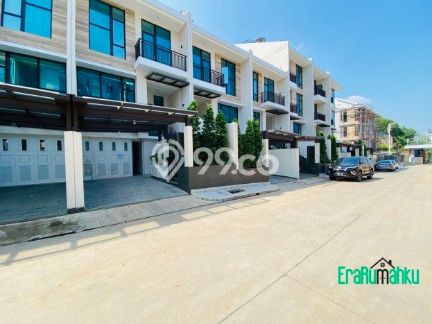 For Sale! Premium House LT 185m2 Desain Modern di Pondok Pinang For Sale! Premium House LT 185m2 Desain Modern di Pondok Pinang