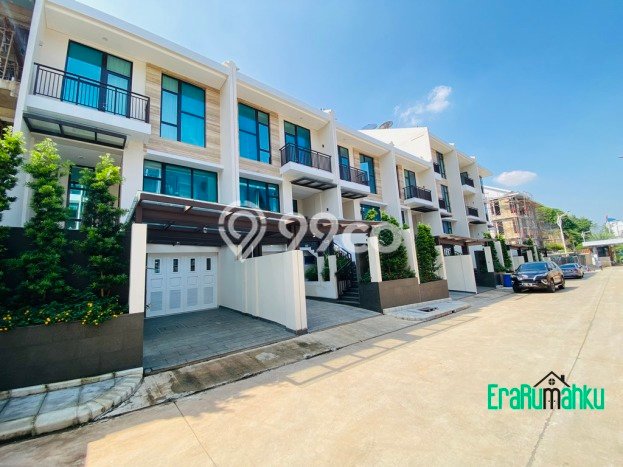 For Sale! Premium House LT 185m2 Desain Modern di Pondok Pinang For Sale! Premium House LT 185m2 Desain Modern di Pondok Pinang