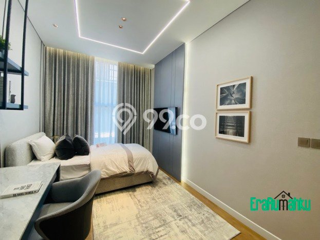 For Sale! Premium House LT 185m2 Desain Modern di Pondok Pinang For Sale! Premium House LT 185m2 Desain Modern di Pondok Pinang