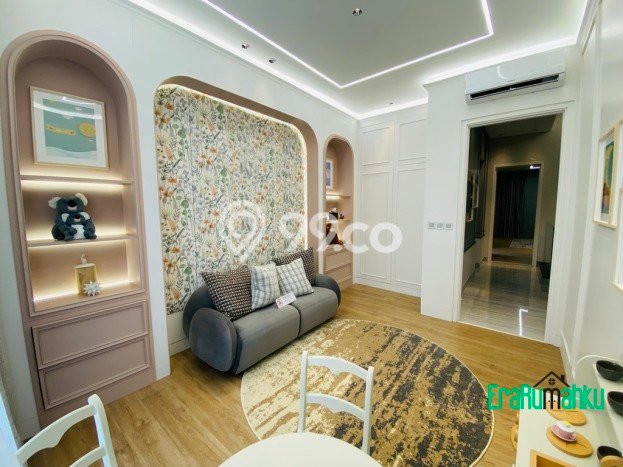 For Sale! Premium House LT 185m2 Desain Modern di Pondok Pinang For Sale! Premium House LT 185m2 Desain Modern di Pondok Pinang