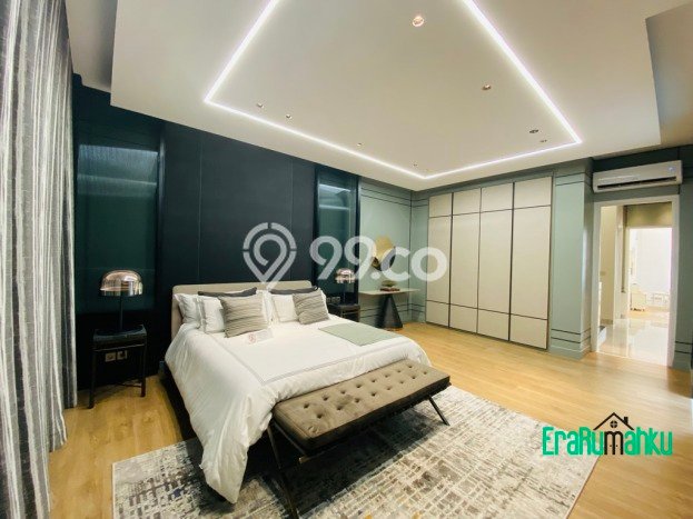 For Sale! Premium House LT 185m2 Desain Modern di Pondok Pinang For Sale! Premium House LT 185m2 Desain Modern di Pondok Pinang