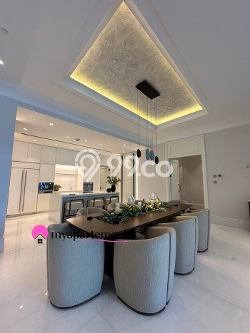 Siap Huni Apartemen Luxury di Setiabudi 3 Kamar & 3 Kamar Mandi Siap Huni Apartemen Luxury di Setiabudi 3 Kamar & 3 Kamar Mandi