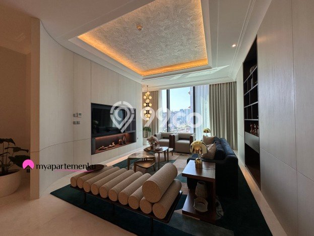 Siap Huni Apartemen Luxury di Setiabudi 3 Kamar & 3 Kamar Mandi Siap Huni Apartemen Luxury di Setiabudi 3 Kamar & 3 Kamar Mandi
